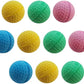 YnFag Foam Soccer Balls Cat Toys for Indoor Cats Cat Balls (12 Pcs Individual Color Balls)