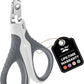 Mr. Pen Cat Nail Trimmer - White & Gray, Cat & Dog Nail Clipper, Kitten & Small Dog Claw Trimmer