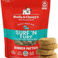 Stella & Chewy's Freeze-Dried Raw Dinner Patties - Surf 'N Turf Salmon & Beef Recipe - High Protein Grain-Free Puppy & Dog Food - Perfect For Picky Eaters - 5.5 oz