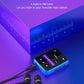 MP3 Player with Bluetooth 5.0 Portable HiFi Lossless Sound MP3 Music Player and FM Radio Recorder E-Book 2.4 inch Screen Maximum Support 128GB（Blue）