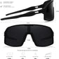 Polarized Sports Sunglasses for Men and Women Cycling Glasses UV Protection Goggles for Mountain Bike Running Fishing