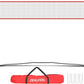Volleyball Net, 12ft/20ft Training Set Height Adjustable, Portable Freestanding Practice for Hitting or Serving Drills, Pop up With Carry Bag for Backyard or Outdoor