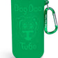 Dog Doo Tube Filled Dog Waste Bag Holders - Reusable Dog Poop Bag Tubes Designed to Keep in Odors and Germs