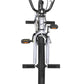 WEIZE Freestyle BMX Bike, 20 inch Trick Bicycle for Kids and Adults Men Women, Hi-Ten Steel Frame, 360 Degree Rotor Freestyle, 4 Pegs Single Speed Teen Bike, Beginner-Level to Advanced Riders
