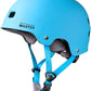 OutdoorMaster Skateboard Cycling Helmet - Two Removable Liners Ventilation Multi-Sport Scooter Roller Skate Inline Skating Rollerblading for Kids, Youth & Adults