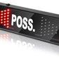 Suzile LED Basketball Possession Indicator Arrow Toggle Switch Operation for Basketball League Scrimmage Practice or Team That is Budget Conscious or Needs Several Possession Arrows (Classic Style)