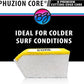 BZ BodyBoards - T-10 Progressive Series Bodyboard - HDPE Slick - Crescent Tail - PHUZION Core - 8lb Deck