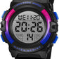 Kids Watch,Boys Watch for 3-15 Year Old Boys,Digital Sport Outdoor Multifunctional Chronograph LED 50 M Waterproof Alarm Calendar Analog Watch for Children with Silicone Band,Kids Gift