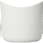 Clek Oobr High Back Booster Car Seat with Rigid Latch, Cloud & Foonf/Fllo Drink Thingy Cup Holder, White