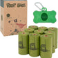 Ley's Dog Poop Bags 135 Count, Biodegradable Poop bags Extra Thick Strong, Eco-Friendly Dog Waste Bag, Doggie Bag Refill Rolls with Dispenser