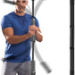 Fitness Bar for Workout,Elastic Exercise Bar, Vibration Weight Stick,Body Physical Therapy,Core Strength Training,Arm Shoulder Stretch At Home Gym.