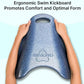 Swim Kickboard: Ergonomic for Comfort and Performance- Promotes Natural Swimming Position, Supportive Kick Board | Advanced Workout and Training Equipment for Pool