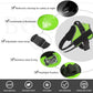 Bolux Dog Harness, No-Pull Reflective Dog Vest, Breathable Adjustable Pet Harness with Handle for Outdoor Walking - No More Pulling, Tugging or Choking (Green, XL)