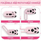 Pet Steam Brush for Dog & Cat,3-in-1 Spray Hair Removal Comb,Pet Steam Groomer Comb,Water Brush for Long & Short Haired Pets,Massage, Cleaning, Multifunctional Hair Removal Comb for Cats Dogs (Pink)