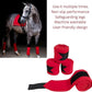 Horse Leg Bandage/Horse Leg wrap (Set of 4) Red, Blue, Navy Blue, and Black (RED)
