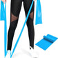 Resistance Bands, Elastic Exercise Bands for Working Out, Physical Therapy, Recovery, Yoga, Pilates, Strength Training