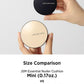 [JUNGSAEMMOOL OFFICIAL] Essential Skin Nuder Cushion Mini (08 Medium Deep) | SPF50 Broad Spectrum