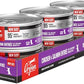 ORIJEN Premium Pate Wet Kitten Cat Food in Bone Broth Chicken & Salmon Entrée 5.5oz Cans (6 Count)