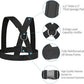 Sled Harness, Weight Speed Tire Pulling Workout Resistance and Assistance Trainer Physical Training Rope Football Exercise Equipment for Outdoor Indoor Men and Women