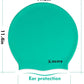 Keary Extra Large Swim Cap for Braids and Dreadlocks Extensions Weaves Long Hair, Waterproof Silicone Cover Ear Bath Pool Shower Swimming Cap for Adult Youth to Keep Hair Dry, Easy to Put On and Off