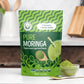 Kuli Kuli Moringa Oleifera Organic Leaf Powder & Green Smoothie, 100% Pure USDA Certified & Non-GMO Moringa Powder, Great with Smoothies, Tea, and Food, 2 Pack