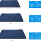 Magic Dog Extra Large Soft Crate Pad Mat, Jumbo 48 Inches Machine Washable Pet Bed Kennel Pad With Non-Slip Bottom, Dark Blue