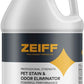 Pet Stain and Odor Remover - Pet Odor Eliminator for Home and Professional Use - Pet Urine Enzyme Cleaner to Break Up Tough Stains - Carpet Stain Remover for Dog Urine and Cat Pee, Feces, Fluids