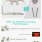SKG Neck Massager for Pain Relief Deep Tissue Cordless Shiatsu Neck and Shoulder Massger with Heat H7 Ultra