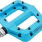 FOOKER MTB Pedals Mountain Bike Pedals 3 Bearing Non-Slip Lightweight Nylon Fiber Bicycle Platform Pedals for BMX MTB 9/16"