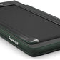 GYMAX Walking Pad, 2.25HP Dual Display Foldable Treadmill for Home with Remote/Smart App Control, Portable Compact Treadmill for Office Under Desk, Folding Running Machine for Small Spaces