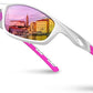 RIVBOS Sunglasses for Men Women Polarized UV Protection Sports Fishing Driving Shades Cycling RB833