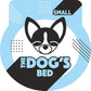 The Dog’s Bed Orthopedic Dog Bed Medium Brown Plush 25.5x20, Premium Memory Foam, Pain Relief: Arthritis, Hip & Elbow Dysplasia, Post Surgery, Lameness, Veterinary Approved, Waterproof Washable Cover