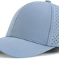 VOBOOM Men Quick Dry Baseball Cap Laser Cut Mesh Ball Curved Brim Snapback Hat