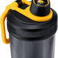 VOLTRX Shaker Bottle, Gallium USB C Rechargeable Electric Protein Shake Mixer, Shaker Cups for Protein Shakes and Meal Replacement Shakes, BPA Free, Made with Tritan, 24oz