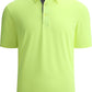 Alex Vando Mens Golf Shirt Moisture Wicking Quick-Dry Solid Short Sleeve Polo Shirts for Men