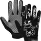 Seibertron Patented P.G.M.G-1 Pet Hair Remover/Deshedding Grooming Gloves Seven Sizes Fit All Works for Dogs, Horses, Cats and Other Animals Short Fur(1-Pair) Adult Black XS