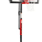 Basketball Hoop 4.7-10ft Adjustable Portable Basketball Goals System with 44-48 Inch Patented Angle Adjustable Backboard, for Kids Youth and Adults Outdoor Indoor Use