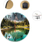Generic Custom Wall Clock Personalized Picture Hanging Time Clocks Silent Non Ticking Round Decoration for Kitchen Family Friends Gifts