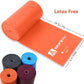 Professional 8 Yards Bulk Resistance Bands Rolls or 5,6,7 ft. Long Non-Latex Elastic Exercise Bands, Stretch Bands for PT, Yoga, Pilates, Rehab, at-Home or The Gym Workouts