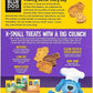 Blue Dog Bakery Natural Dog Treats, Mini Crunch, Assorted Flavors, 16.2oz, 3 Count