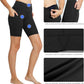 baleaf Women's 8"/ 5"/ 3" Biker Shorts High Waist Yoga Workout Gym Running Volleyball Spandex Shorts with Pockets