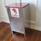 Duncan's Dog Feeder - Galvanized Metal Pet Food Station for Outdoor or Indoor Use - Automatic Gravity Self Feeding Dispenser for Small, Medium, and Large Breeds - Holds 25 Pounds of Dry Kibble