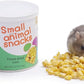 Niteangel Hamster Snack & Treats Toy - Small Animal Natural Treat for Dwarf Syrian Robo Hamsters Gerbils Mice Lemmings Degus or Other Small-Sized Pets