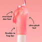 e.l.f. Glow Reviver Lip Oil, Nourishing Tinted Lip Oil For A High-shine Finish, Infused With Jojoba Oil, Vegan & Cruelty-free, It's Giving Guava