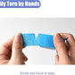 9 Pack 1" x 5 Yards Self Adhesive Bandage Wrap Self Stick Wrap for Ankle, Wrist, Finger, Sports, Breathable Cohesive Vet Tape for Pets (Multi Colors)