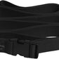 Hugger Mugger Quick-Release 10 ft. Yoga Strap - Black - Super Strong Cotton, Easy to Attach and Release, Easily Adjustable