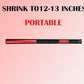 Telescopic Tenkara Rod in 4.9ft/8.8ft/11.8ft-Ultralight Travel Fishing Rods-Portable Collapsible Bass Crappie Rod-Retractable Fishing Pole -Tenkara Fishing Rod