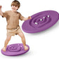 Balance Board for Kids with Maze - Plastic Wobble Board for Skiing Surfing Snowboard Training, Non-Slip Sensory Rocker Board for Toddlers 3-12, Core Strength Physical Therapy Equipment & Skateboard Balance Trainer