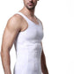 GKVK Mens Slimming Body Shaper Vest Shirt Abs Abdomen Slim