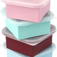 2-Cup Silicone Freezer Trays with Lids – Perfect for Meal Prep, Portion Control, and Easy Freezing-Meal Prep Container Molds for Soup,Leftovers (Multicolors, 4 Pack)